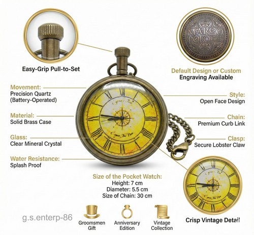 Ancien porte montre gousset - montre,