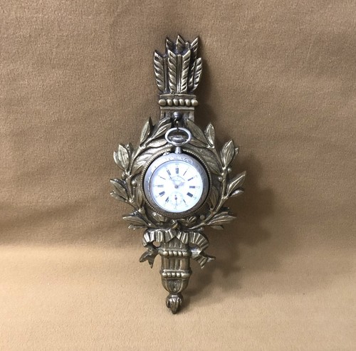 Ancien porte montre gousset - porte,