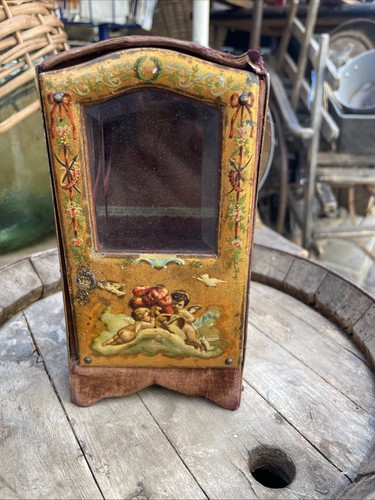 Ancien porte montre gousset - porte,