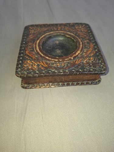 Ancien porte montre gousset - porte-montre,