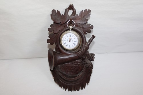 Ancien porte montre gousset - porte,